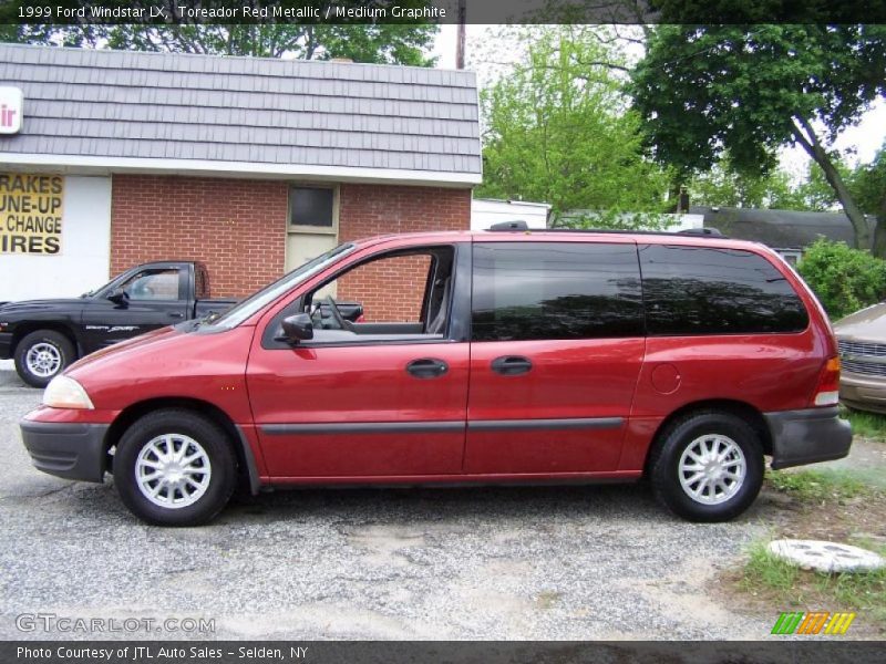  1999 Windstar LX Toreador Red Metallic