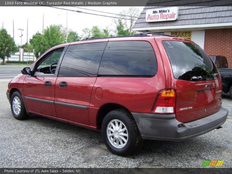 Toreador Red Metallic / Medium Graphite 1999 Ford Windstar LX