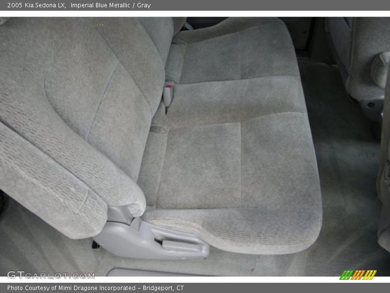 Imperial Blue Metallic / Gray 2005 Kia Sedona LX