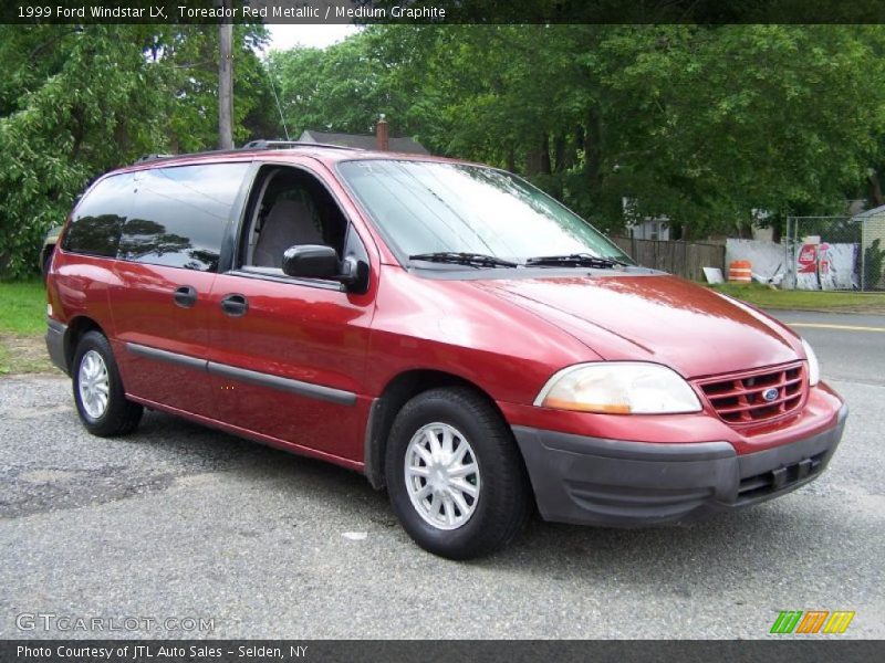 Toreador Red Metallic / Medium Graphite 1999 Ford Windstar LX