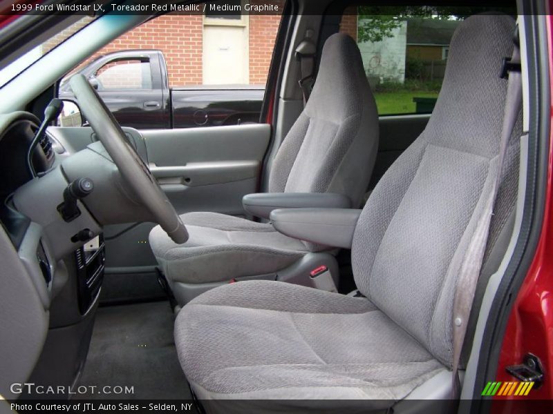  1999 Windstar LX Medium Graphite Interior