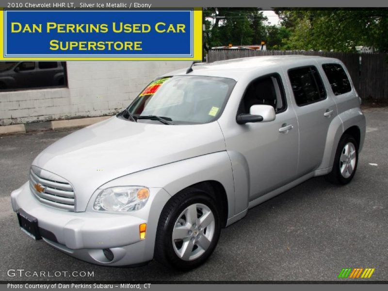 Silver Ice Metallic / Ebony 2010 Chevrolet HHR LT