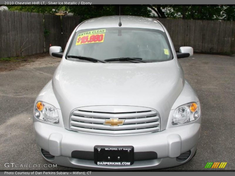 Silver Ice Metallic / Ebony 2010 Chevrolet HHR LT