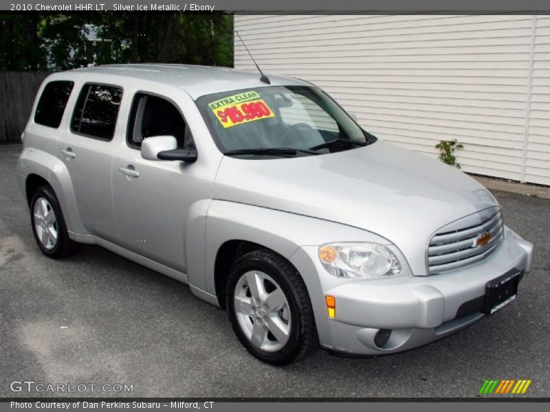 Silver Ice Metallic / Ebony 2010 Chevrolet HHR LT