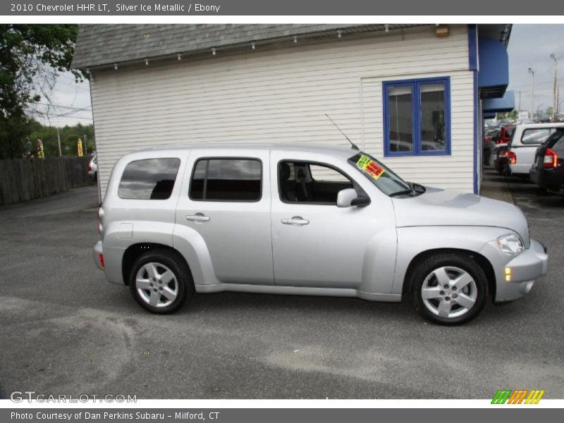 Silver Ice Metallic / Ebony 2010 Chevrolet HHR LT