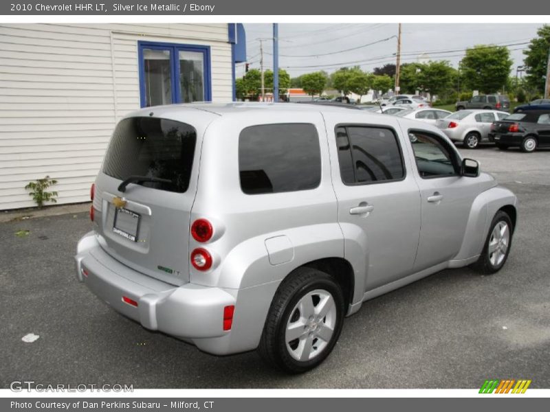 Silver Ice Metallic / Ebony 2010 Chevrolet HHR LT
