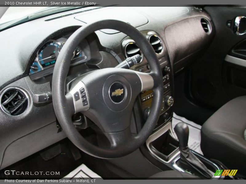 Silver Ice Metallic / Ebony 2010 Chevrolet HHR LT