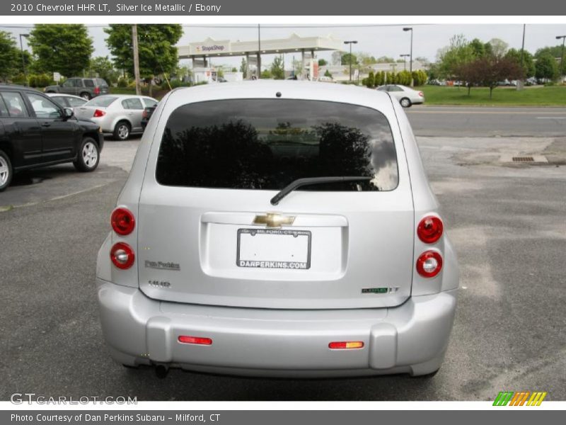 Silver Ice Metallic / Ebony 2010 Chevrolet HHR LT