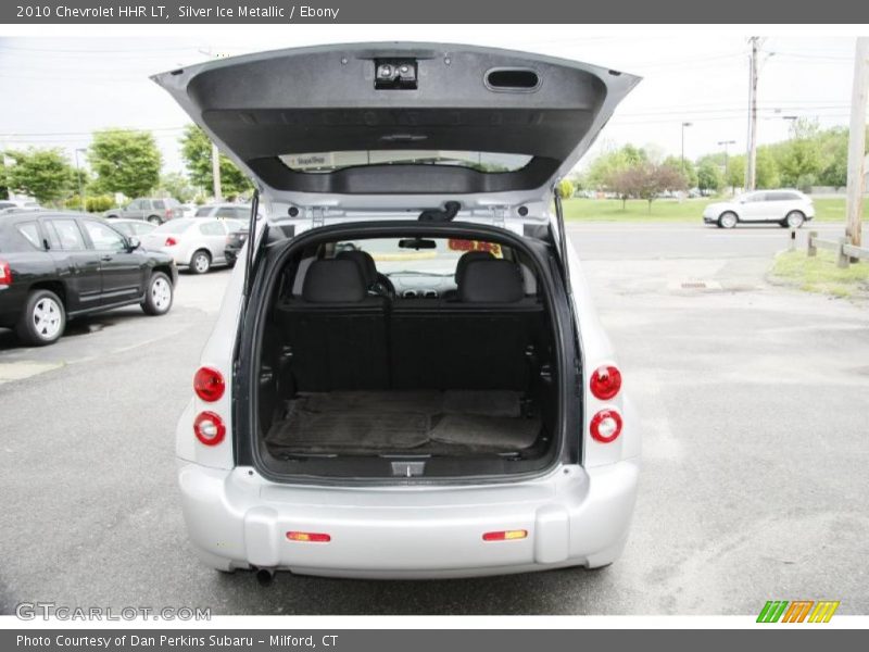 Silver Ice Metallic / Ebony 2010 Chevrolet HHR LT