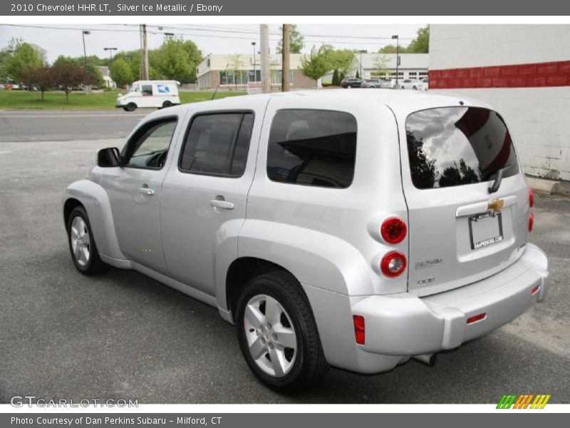 Silver Ice Metallic / Ebony 2010 Chevrolet HHR LT