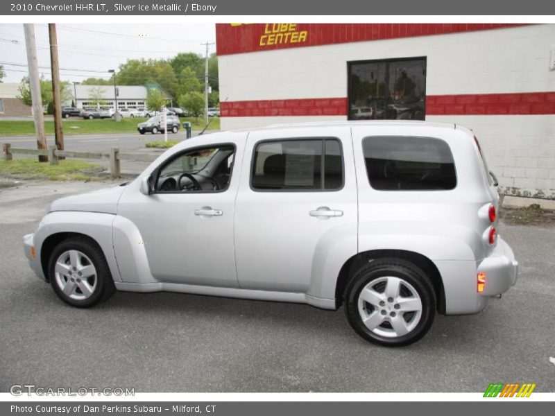 Silver Ice Metallic / Ebony 2010 Chevrolet HHR LT