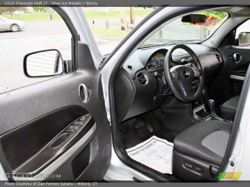Silver Ice Metallic / Ebony 2010 Chevrolet HHR LT
