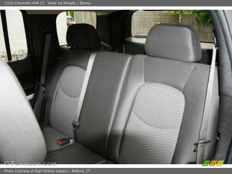Silver Ice Metallic / Ebony 2010 Chevrolet HHR LT