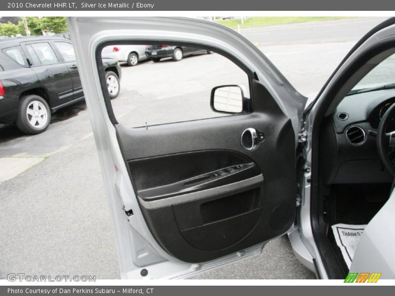 Silver Ice Metallic / Ebony 2010 Chevrolet HHR LT