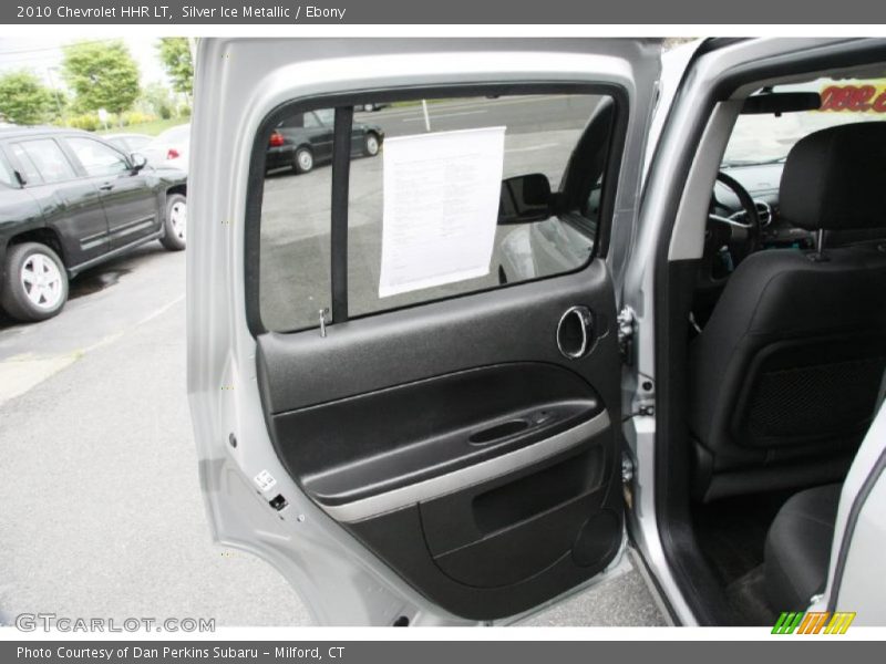 Silver Ice Metallic / Ebony 2010 Chevrolet HHR LT