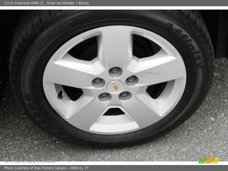 Silver Ice Metallic / Ebony 2010 Chevrolet HHR LT
