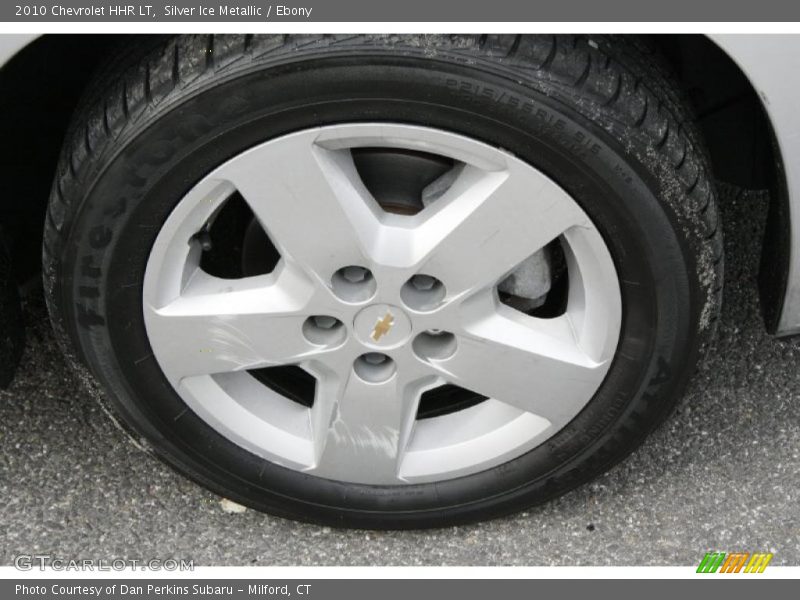 Silver Ice Metallic / Ebony 2010 Chevrolet HHR LT