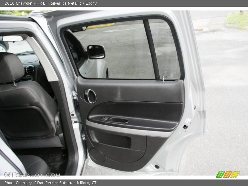 Silver Ice Metallic / Ebony 2010 Chevrolet HHR LT