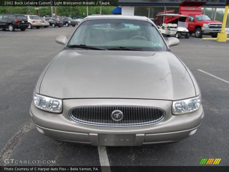 Light Bronzemist Metallic / Taupe 2002 Buick LeSabre Custom