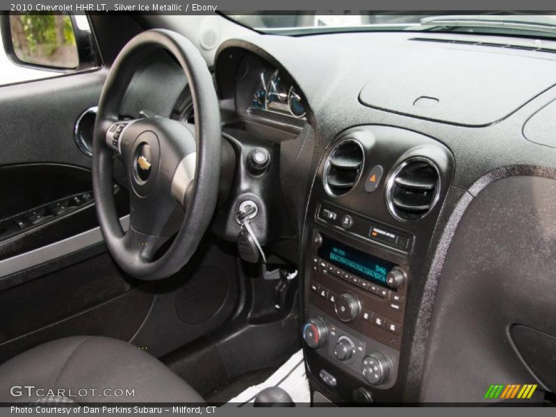 Silver Ice Metallic / Ebony 2010 Chevrolet HHR LT