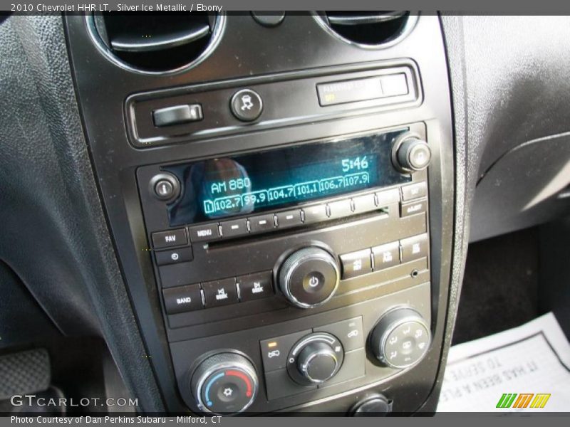 Silver Ice Metallic / Ebony 2010 Chevrolet HHR LT