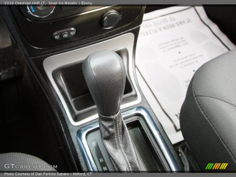 Silver Ice Metallic / Ebony 2010 Chevrolet HHR LT