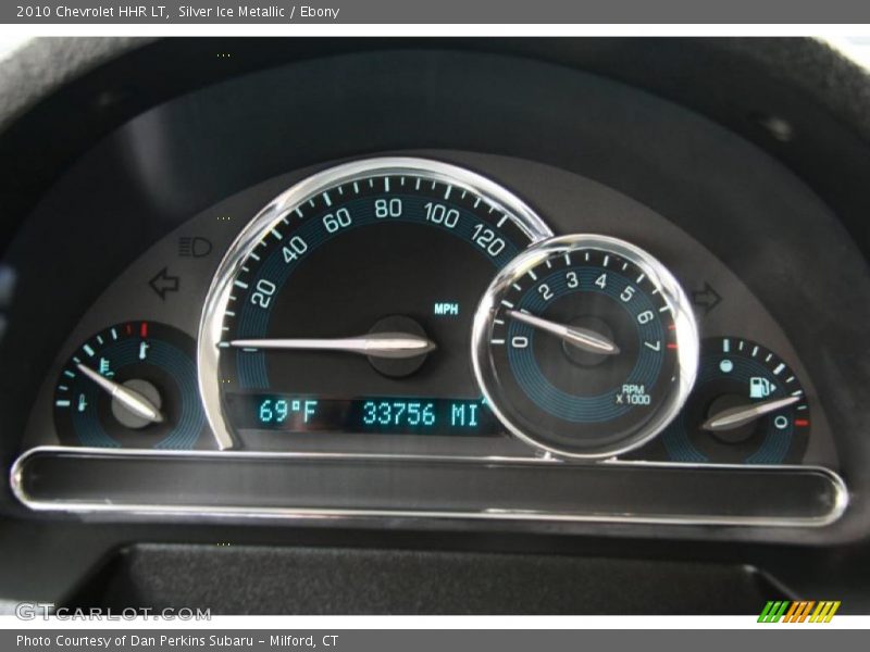 Silver Ice Metallic / Ebony 2010 Chevrolet HHR LT