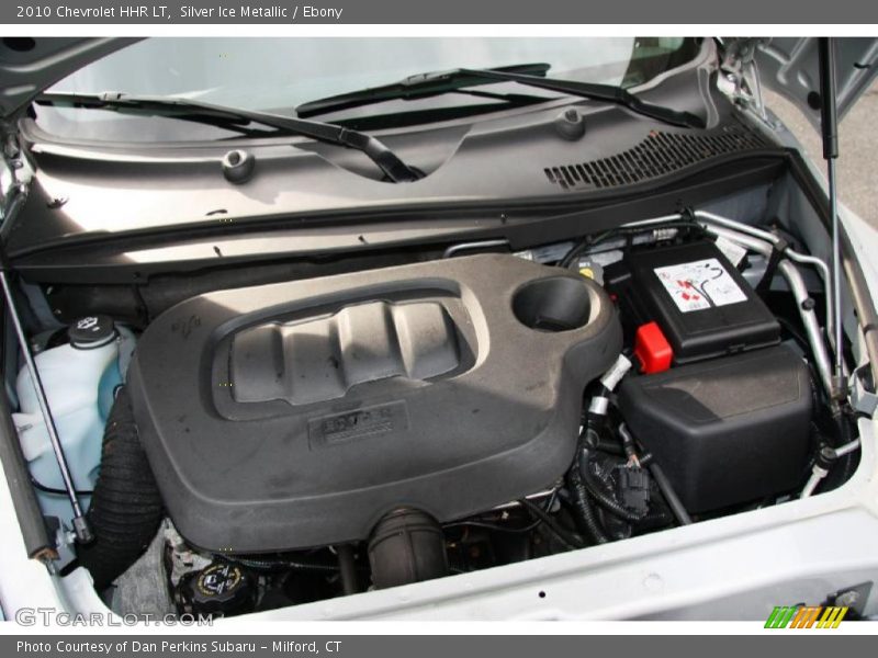 Silver Ice Metallic / Ebony 2010 Chevrolet HHR LT