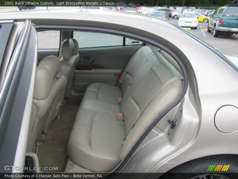 Light Bronzemist Metallic / Taupe 2002 Buick LeSabre Custom