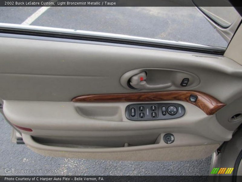 Light Bronzemist Metallic / Taupe 2002 Buick LeSabre Custom