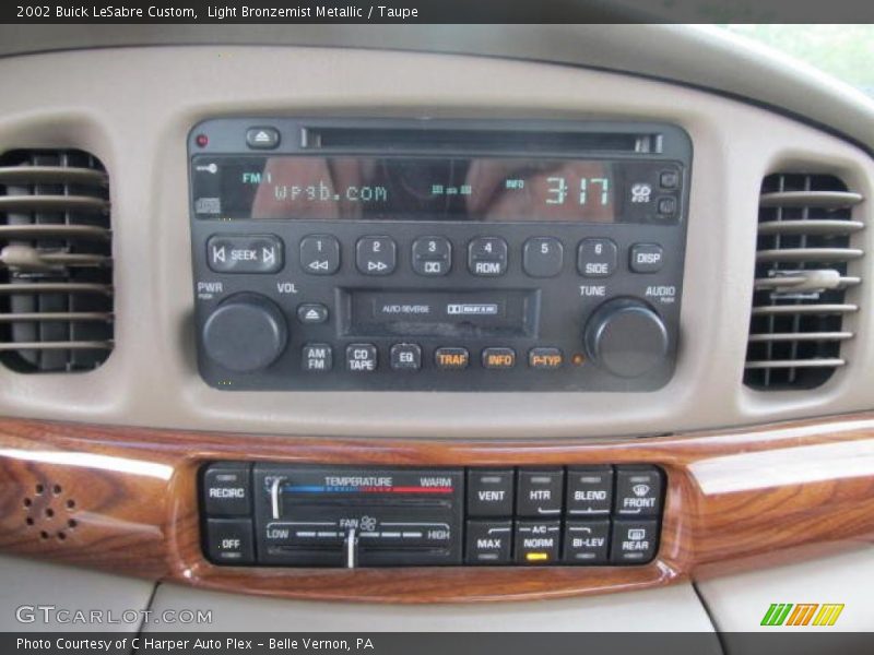 Light Bronzemist Metallic / Taupe 2002 Buick LeSabre Custom