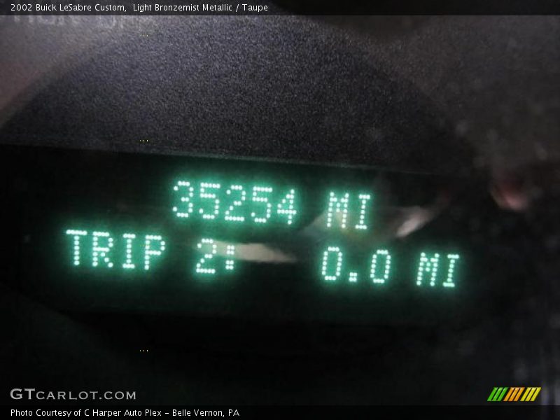 Light Bronzemist Metallic / Taupe 2002 Buick LeSabre Custom