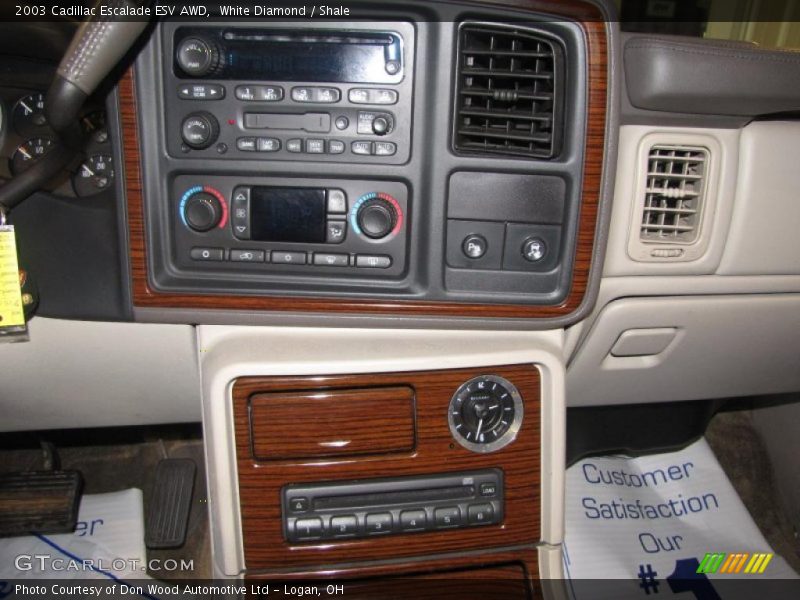 White Diamond / Shale 2003 Cadillac Escalade ESV AWD