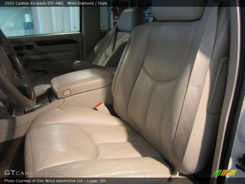 White Diamond / Shale 2003 Cadillac Escalade ESV AWD