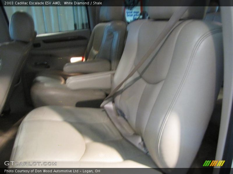 White Diamond / Shale 2003 Cadillac Escalade ESV AWD