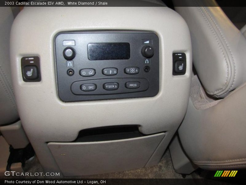 White Diamond / Shale 2003 Cadillac Escalade ESV AWD