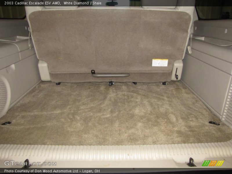 White Diamond / Shale 2003 Cadillac Escalade ESV AWD