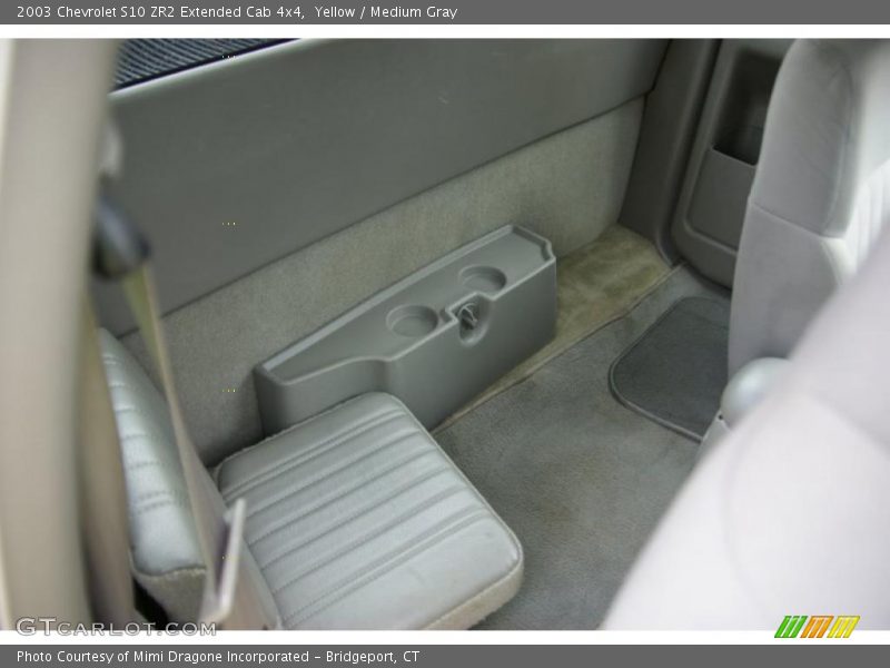  2003 S10 ZR2 Extended Cab 4x4 Medium Gray Interior