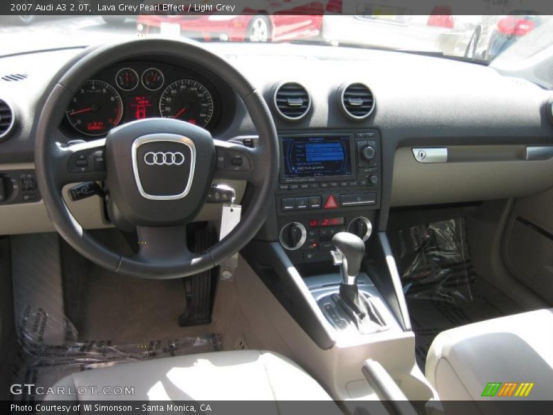 Dashboard of 2007 A3 2.0T