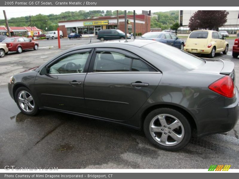 Granite Metallic / Ebony 2005 Pontiac G6 GT Sedan