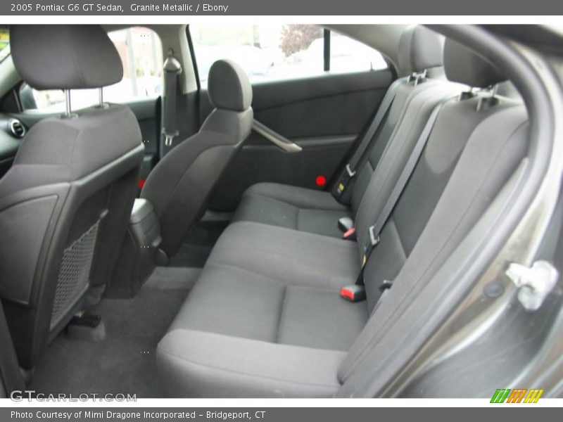 Granite Metallic / Ebony 2005 Pontiac G6 GT Sedan