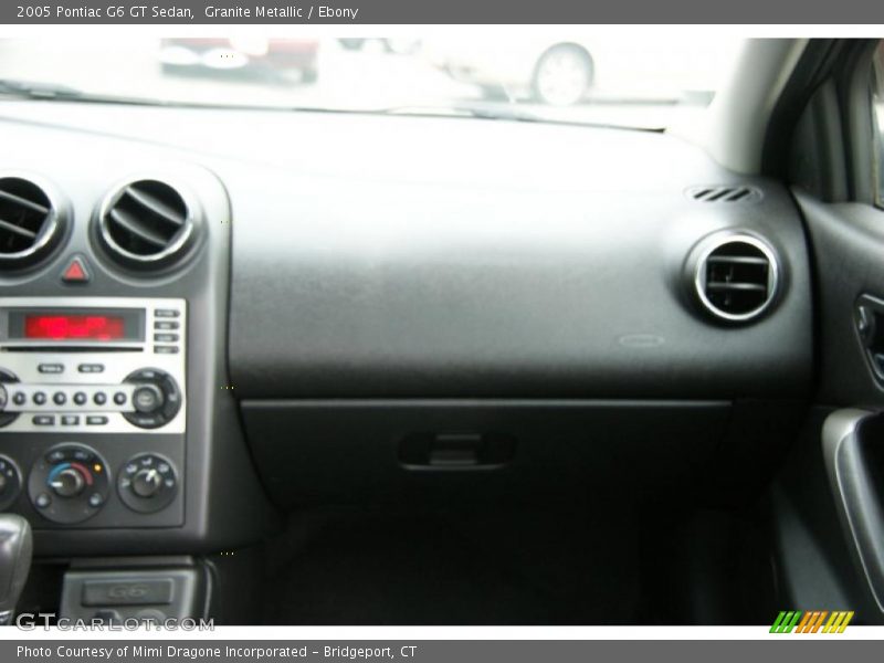 Granite Metallic / Ebony 2005 Pontiac G6 GT Sedan