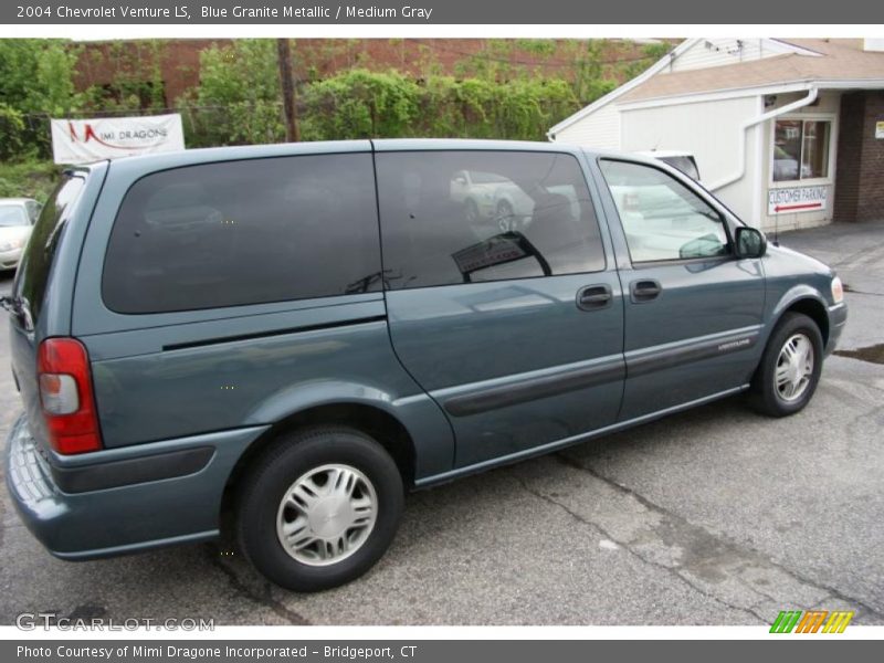 Blue Granite Metallic / Medium Gray 2004 Chevrolet Venture LS