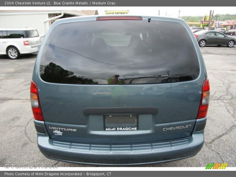 Blue Granite Metallic / Medium Gray 2004 Chevrolet Venture LS