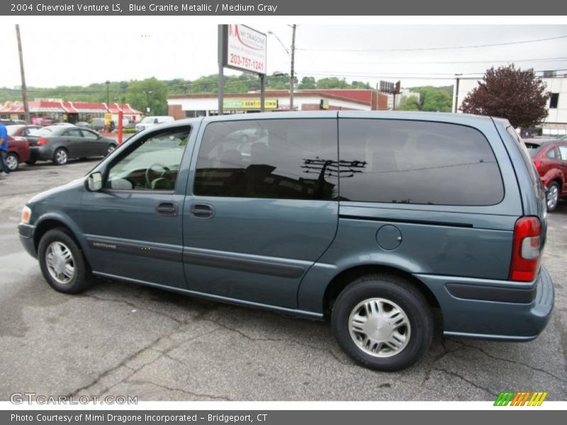 Blue Granite Metallic / Medium Gray 2004 Chevrolet Venture LS