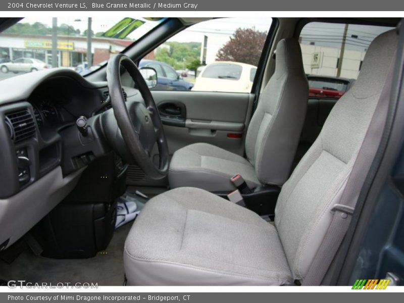 Blue Granite Metallic / Medium Gray 2004 Chevrolet Venture LS