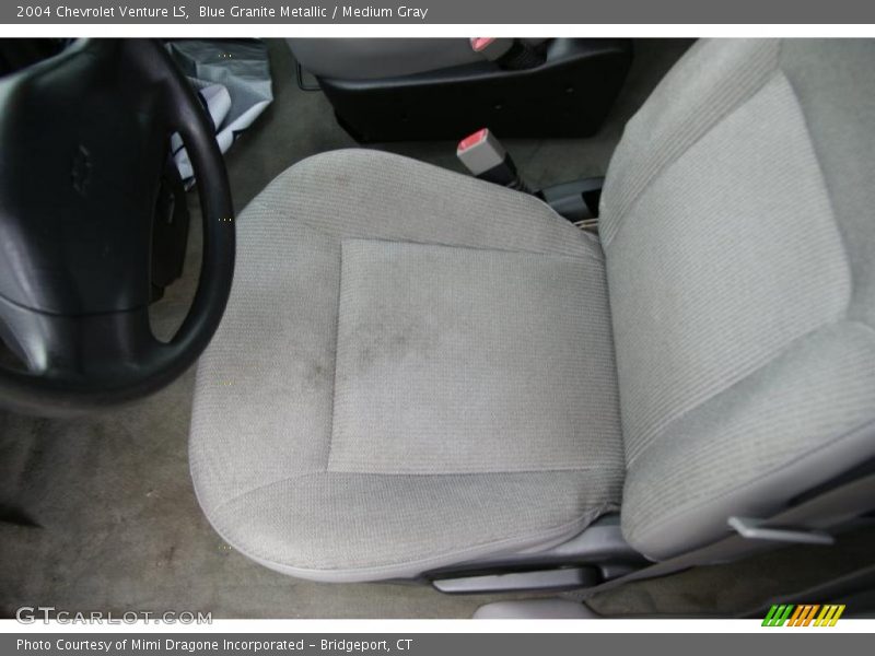 Blue Granite Metallic / Medium Gray 2004 Chevrolet Venture LS