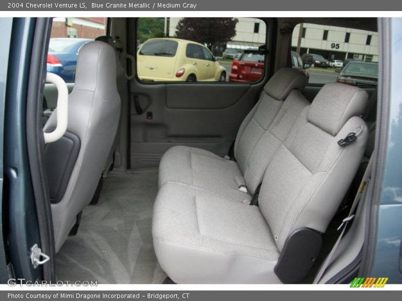 Blue Granite Metallic / Medium Gray 2004 Chevrolet Venture LS