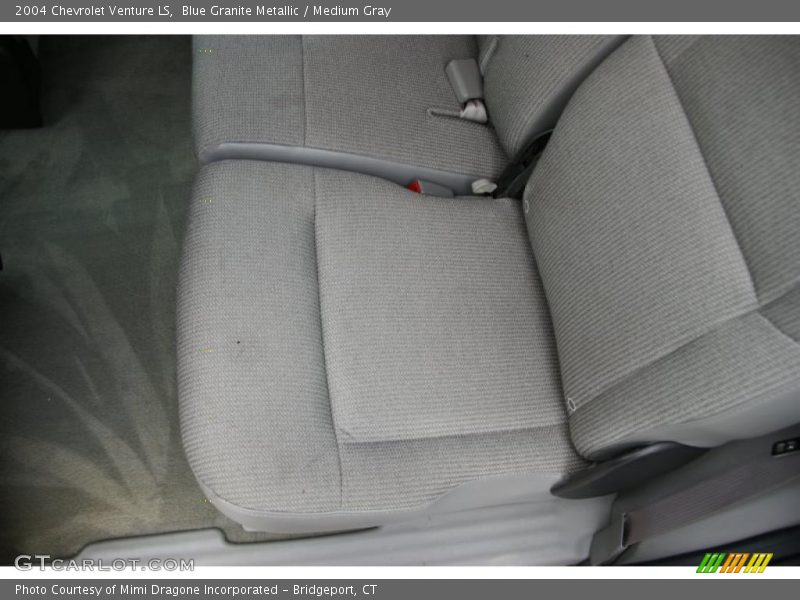 Blue Granite Metallic / Medium Gray 2004 Chevrolet Venture LS