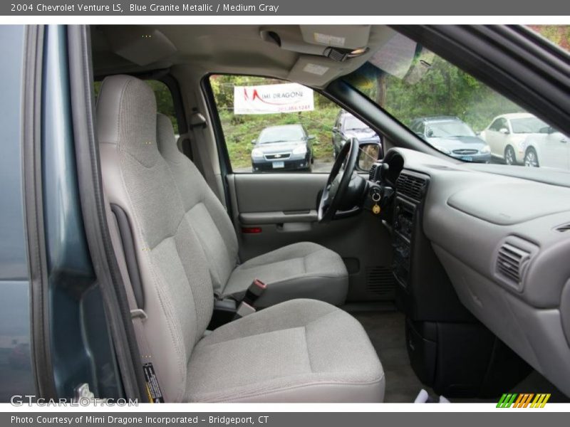 Blue Granite Metallic / Medium Gray 2004 Chevrolet Venture LS